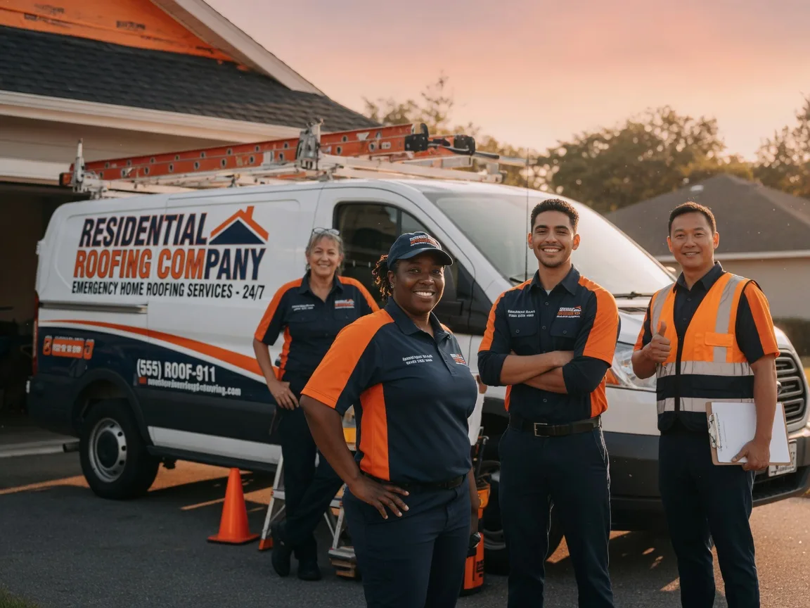 Emergency Roof Repair company in Fairfield, CA