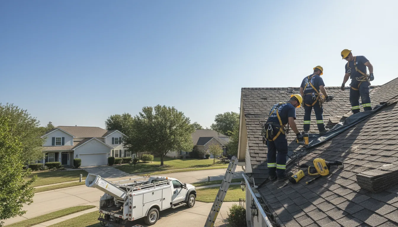 Emergency Roof Repair in Fairfield, CA near me